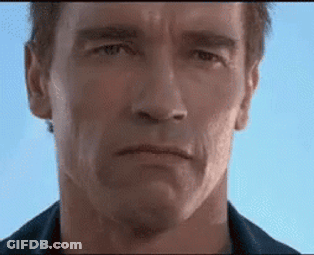 Kindergarten Cop Detective John Kimble Smiling GIF