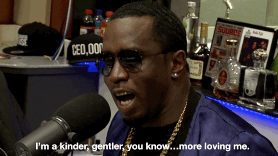 Kindler Gentler P. Diddy GIF
