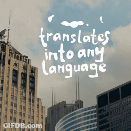Kindness In Different Languages GIF