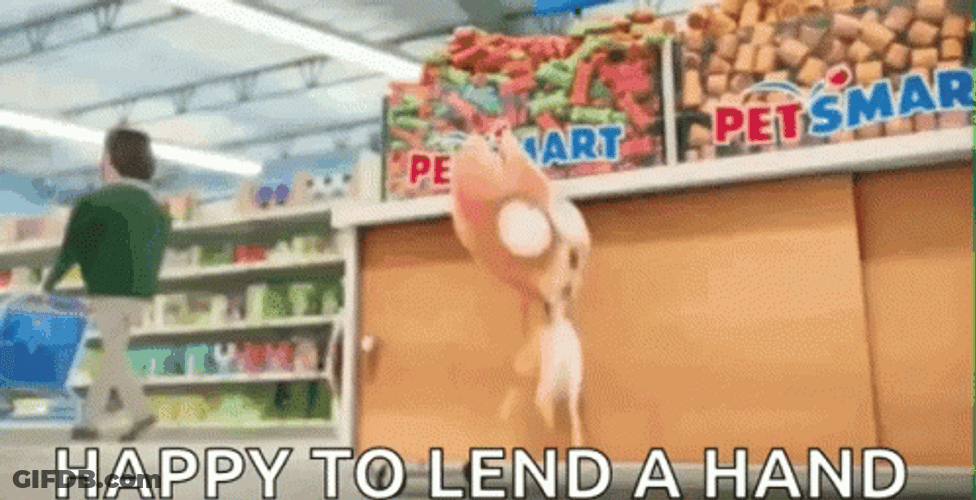 Kindness Mel And Peanuts Secret Life Of Pets GIF