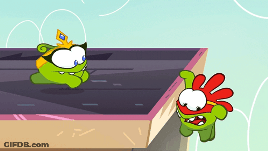 Kindness Om Nelle Lifting Om Nom GIF