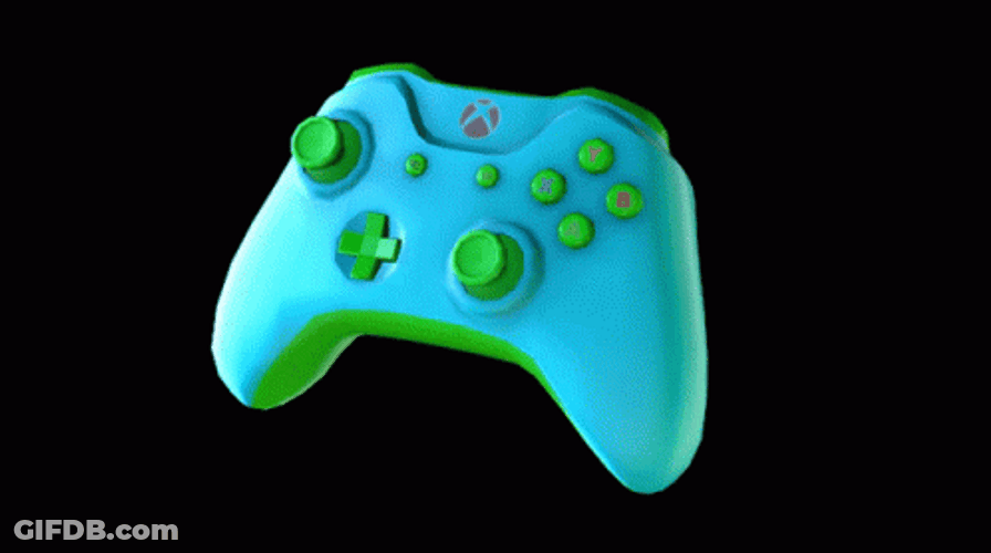 Kinds Of Xbox Joystick Controller GIF