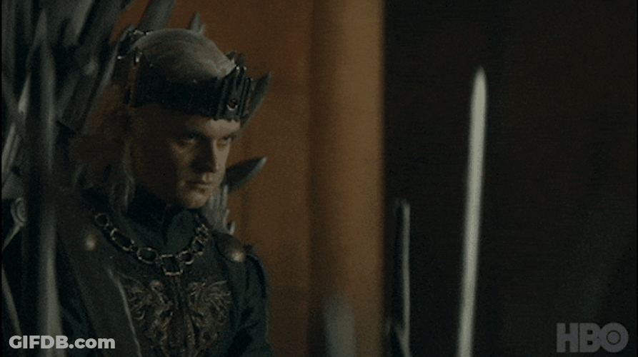 King Aegon Princess Rhaenyra Game Of Thrones GIF
