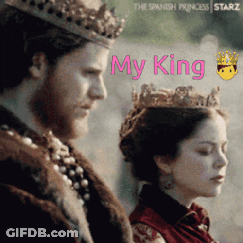 King And Queen GIF