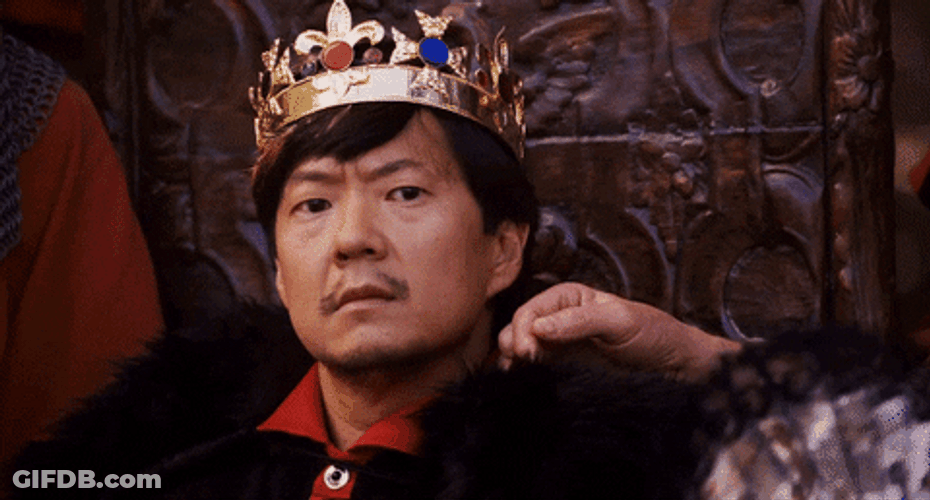 King Argotron Ken Jeong GIF