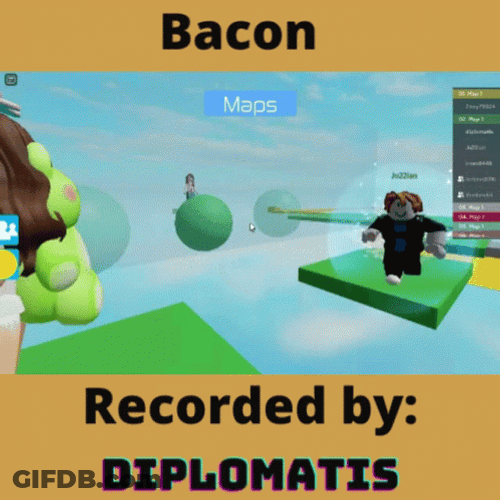 King Bacon On The Go GIF