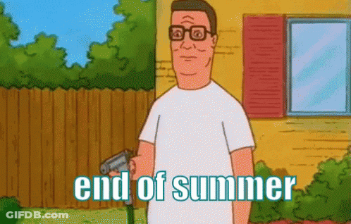 King Billy Holding Gun End Of Summer GIF