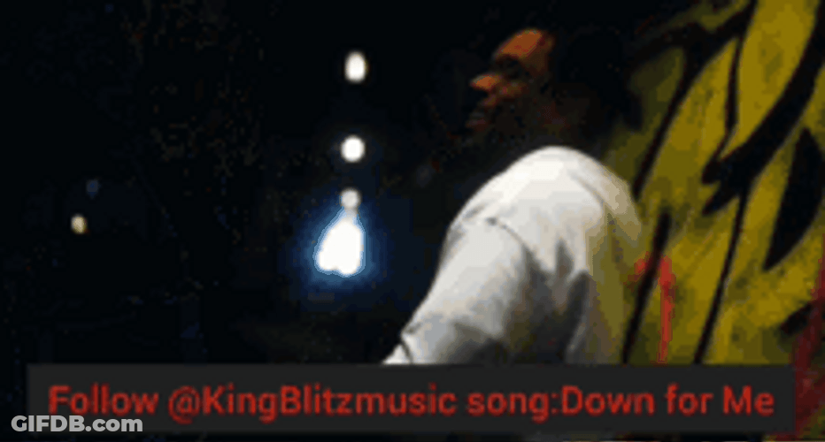 King Blitz Street Side Nothing To See Here GIF