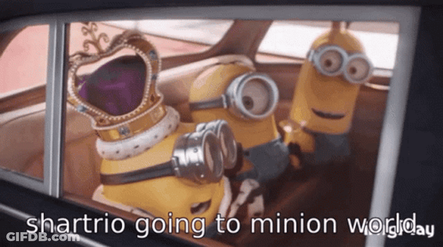 King Bob Exciting Car Ride GIF