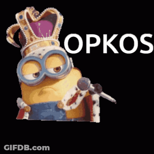King Bob Mic Drop Opkos GIF