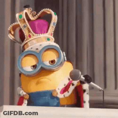 King Bob Mike Mic Drop GIF