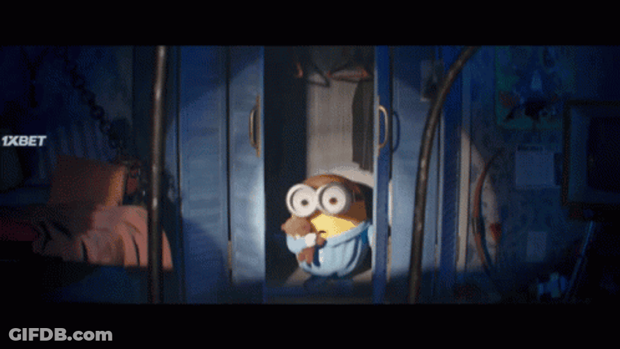King Bob Minion Sleeping Attire GIF