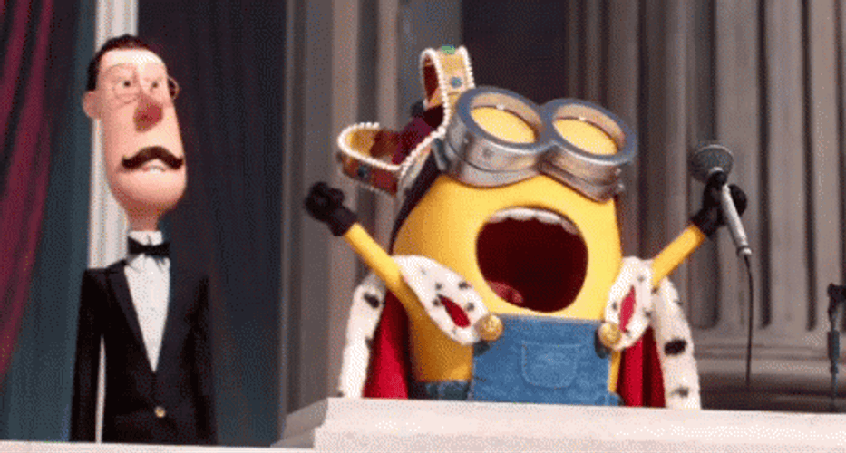 King Bob Mouth Open Loop GIF