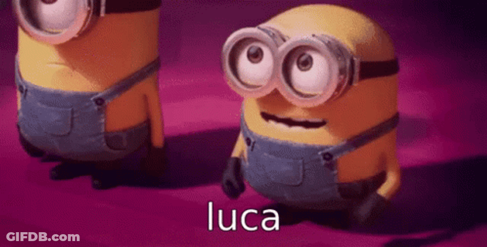 King Bob Naughty Smile Luca GIF