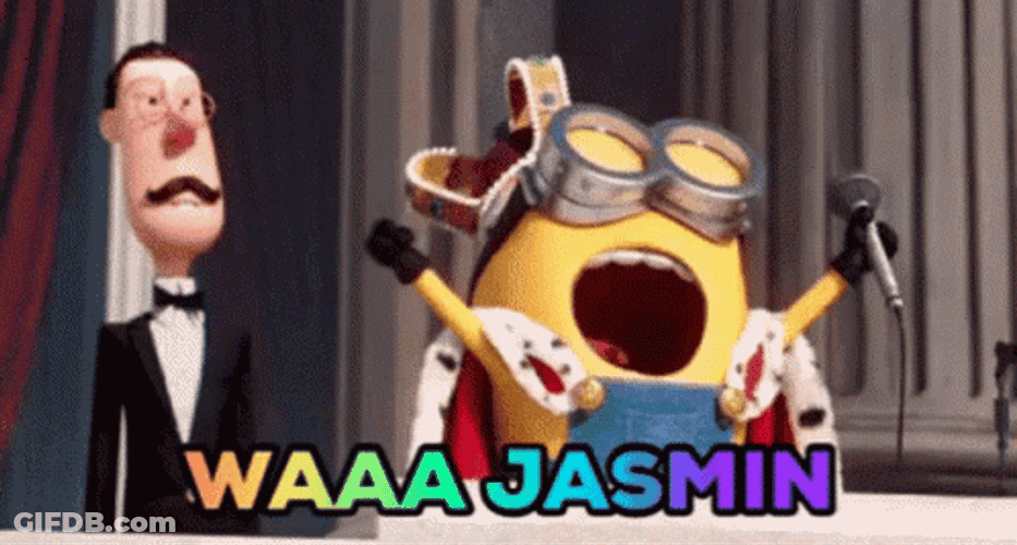 King Bob Waa Jasmin Loop GIF