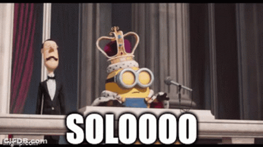 King Bob Yelling Solo GIF