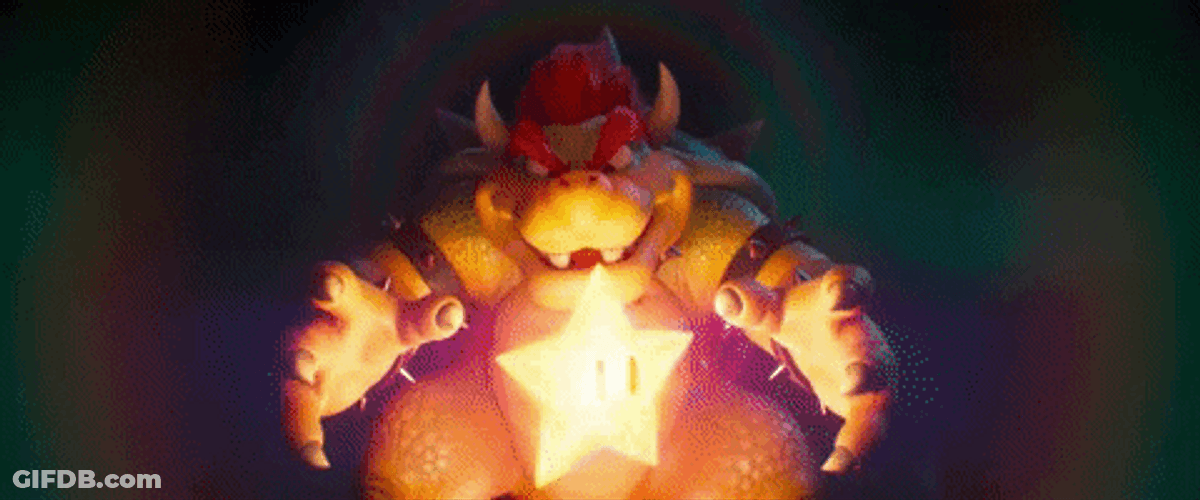 King Bowser Cant Stop Wont Stop GIF