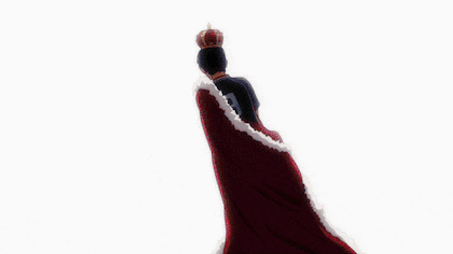 King Cape And Crown GIF