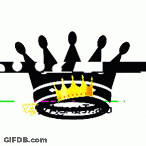 King Crown Creative Art GIF