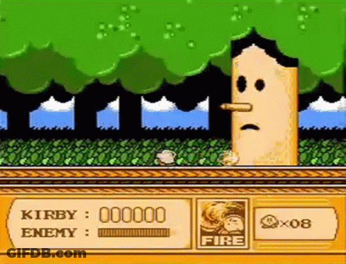 King Dedede Playing Video Game With Fire GIF
