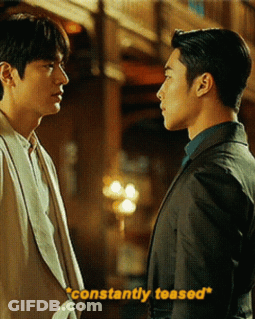 King Eternal Monarch Am I The Drama GIF