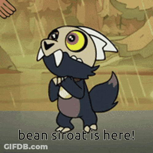 King From Owl House Says Bean Sircat Is Here GIF