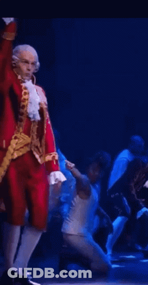 King George Hamilton Funny Moves GIF