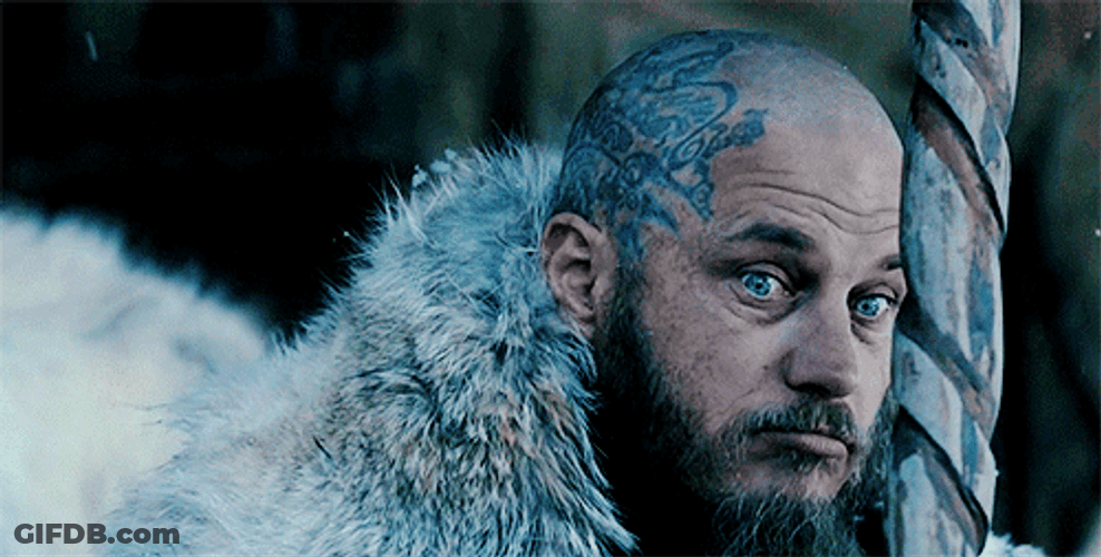 King Harald Finehair Vikings GIF