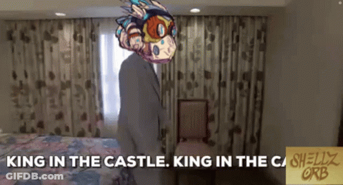 King In The Castle King In The Castle King In The Castle GIF