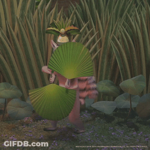 King Julien Mischievous Nature Dancing GIF