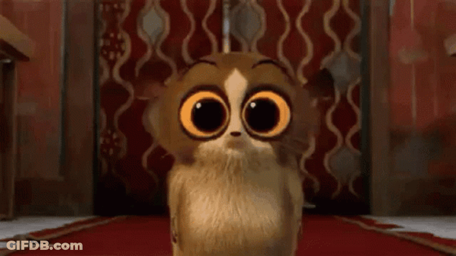 King Julien Puzzled Face Of Mort GIF