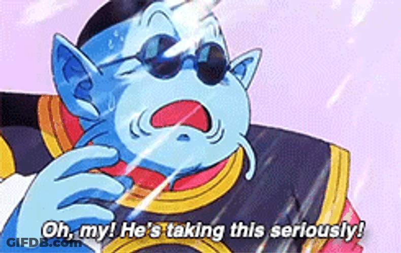 King Kai Dragon Ball GIF