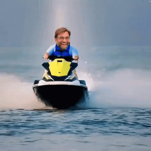 King Kenny Motorboat Jet Ski GIF