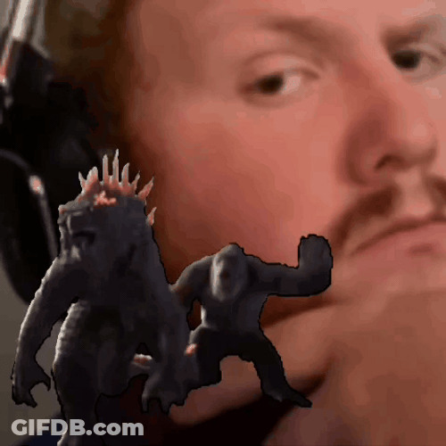 King Kong And Godzilla Meme GIF