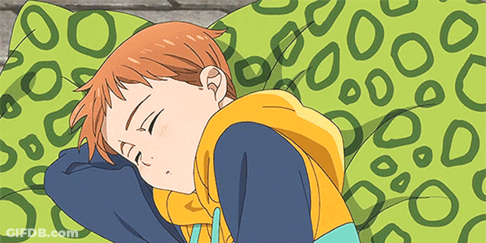 King Lying Down With Diane GIF