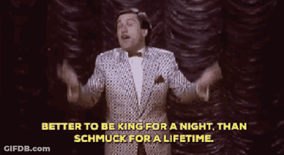 King Of Comedy Rupert GIF
