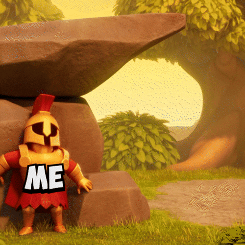 King Of Destiny Character Good Morning Work Pov GIF