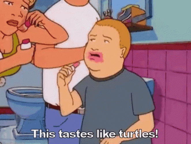 King Of The Hill Bobby And Lipstick GIF