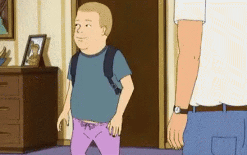 King Of The Hill Bobby Cutie GIF