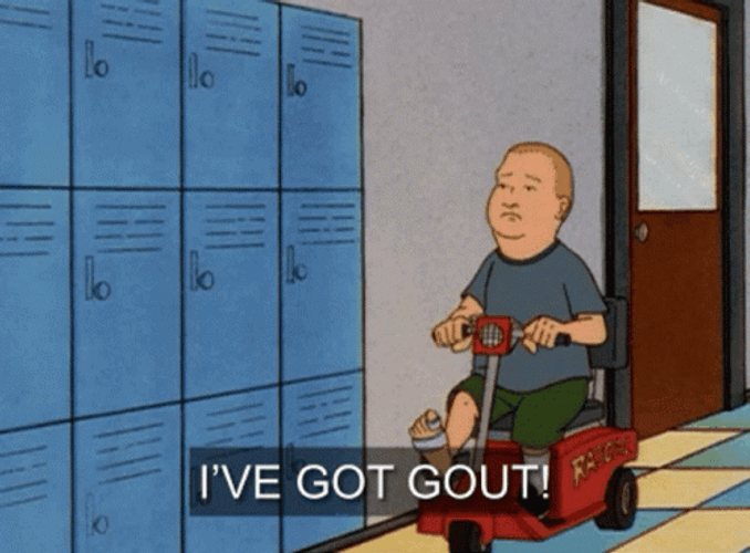 King Of The Hill Bobby Gout GIF