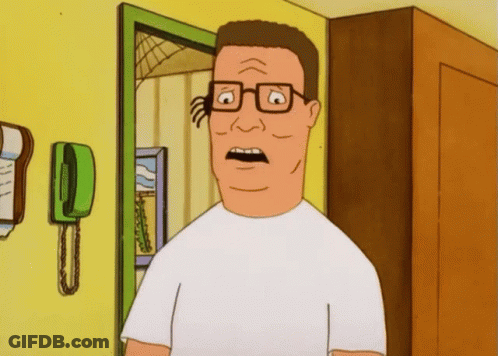 King Of The Hill Cartoon Character GIF