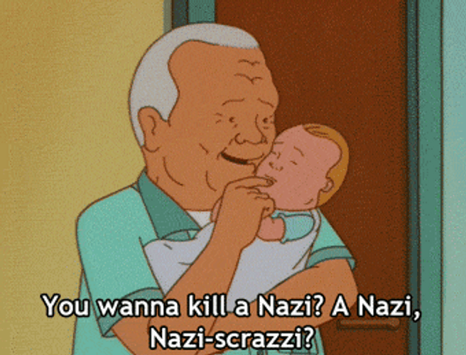 King Of The Hill Cotton And Baby GIF