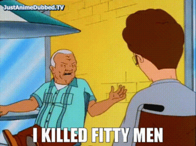 King Of The Hill Cotton Hill GIF