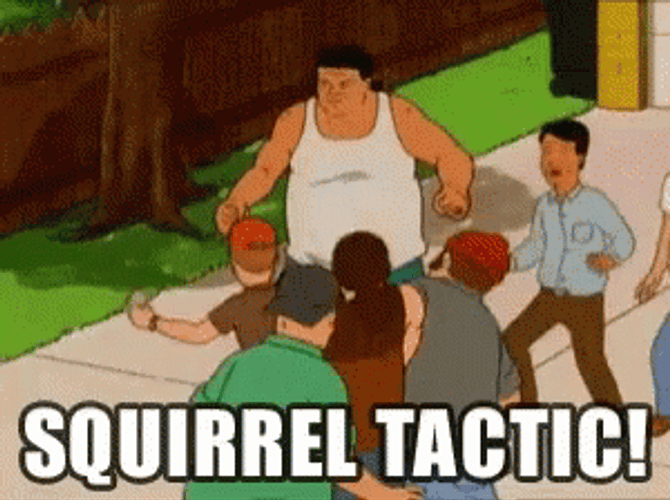 King Of The Hill Dale Gribble GIF