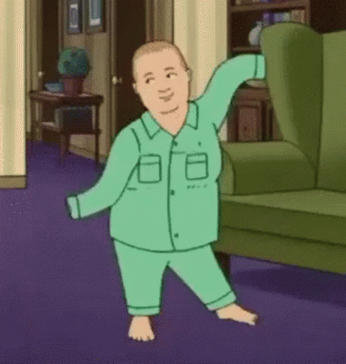 King Of The Hill Dancing Bobby GIF