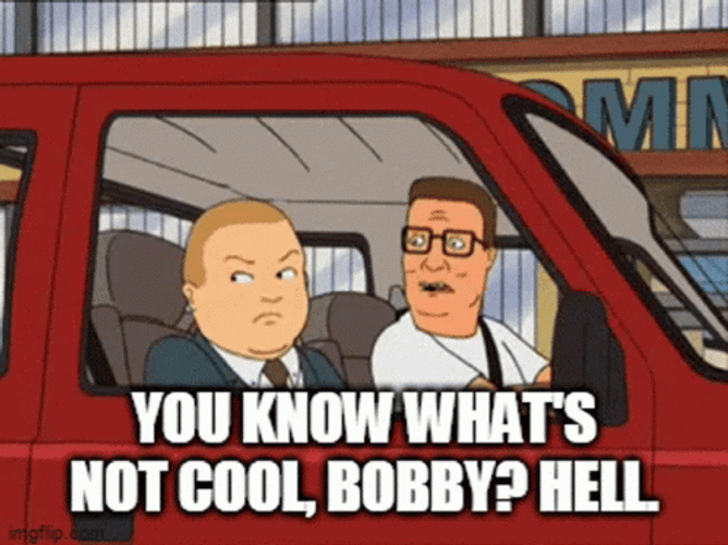 King Of The Hill Father And Son GIF