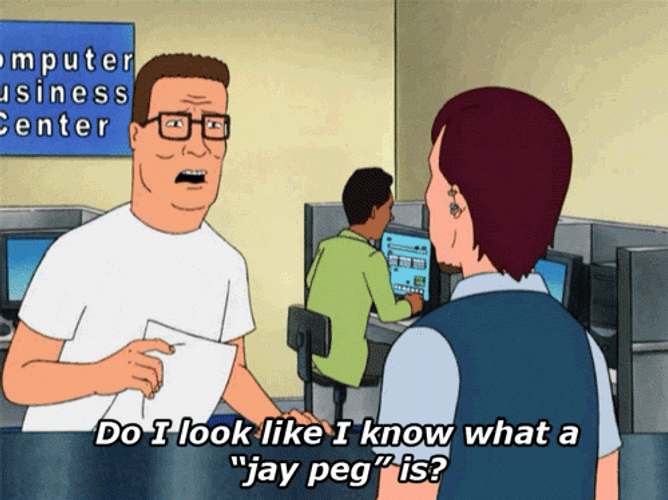 King Of The Hill Hank Jay Peg GIF