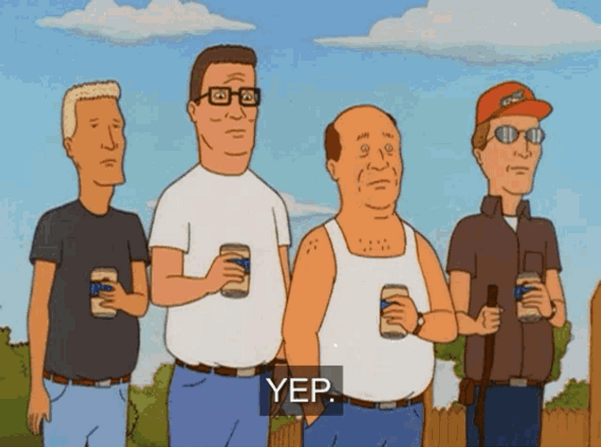 King Of The Hill Koth Yep Yup GIF