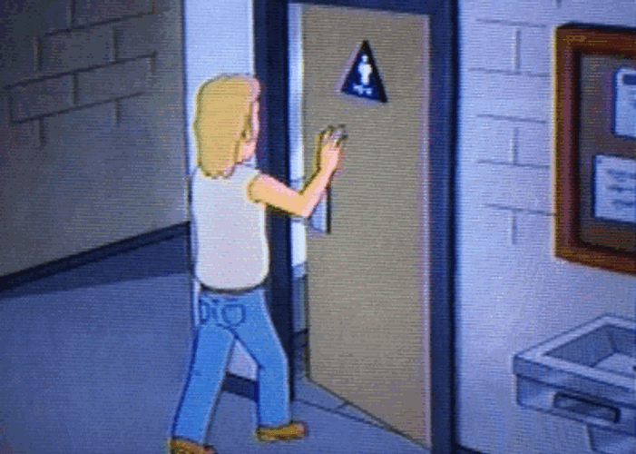 King Of The Hill Lucky Slip GIF