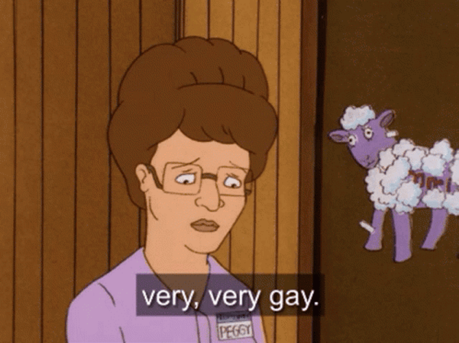 King Of The Hill Peggy Hill GIF